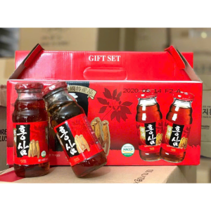 Nước hồng sâm hoàng đế Hàn Quốc